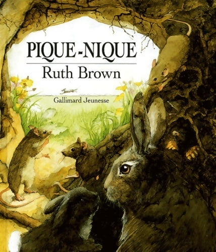 Livrenpoche : Pique-nique - Ruth Brown - Livre