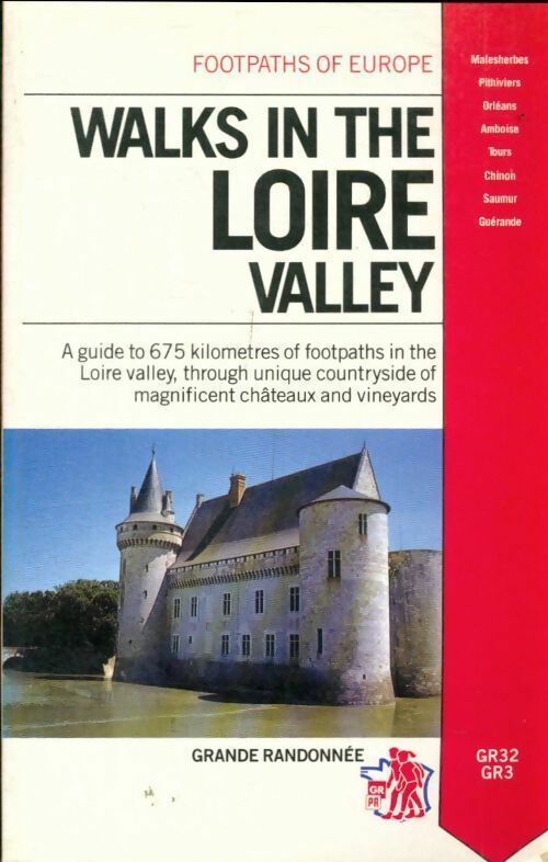 Livrenpoche : Walks in the Loire valley - Collectif - Livre