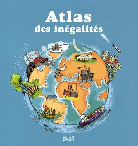 Livrenpoche : Atlas des inégalités - Collectif - Livre