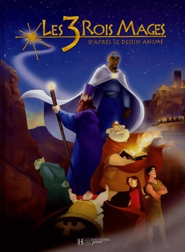 Livrenpoche : Les 3 rois mages - Anonyme - Livre