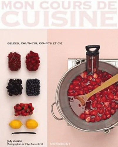 Livrenpoche : Les basiques confitures - Jody Vassallo - Livre