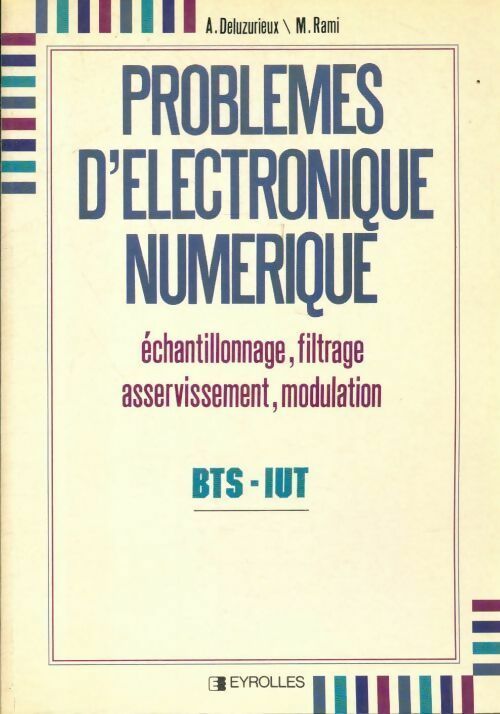 Livrenpoche : Problèmes d'électronique numérique - A. Descourteux - Livre