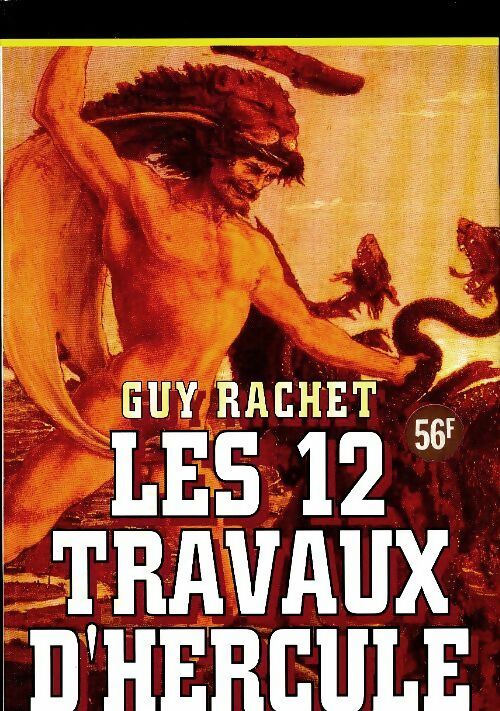 Livrenpoche : Les 12 travaux d'Hercule - Guy Rachet - Livre