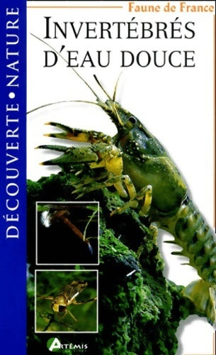 Livrenpoche : Les invertébrés d'eau douce - Pascal Durantel - Livre