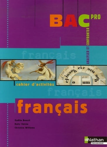 Livrenpoche : Français bac pro 1re et Terminale professionnelles - Gaëlle Lancien-Benoît - Livre