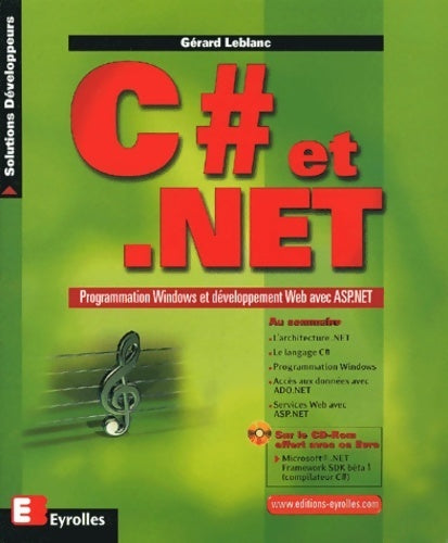 Livrenpoche : C# et .Net - Gérard Leblanc - Livre