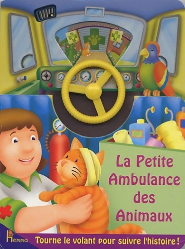 Livrenpoche : La petite ambulance des animaux - Peter Lawson - Livre