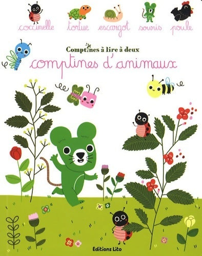 Livrenpoche : Comptines d'animaux - Collectif - Livre