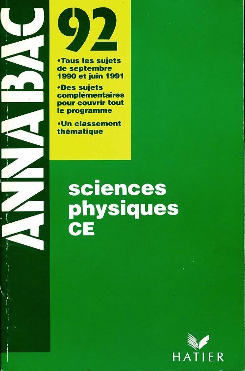 Livrenpoche : Sciences physiques CE - Collectif - Livre