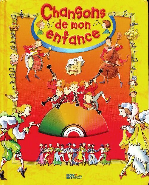 Livrenpoche : Chansons de mon enfance - Jean-Luc Chabert - Livre