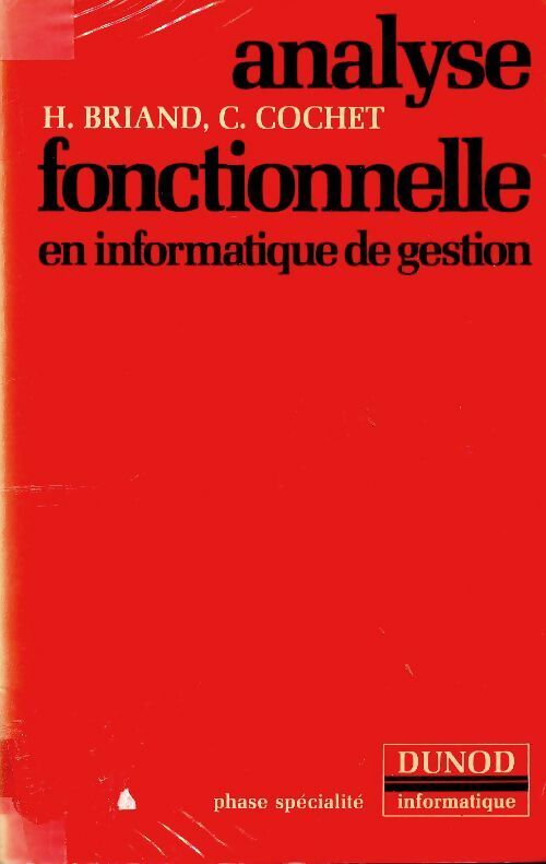 Livrenpoche : Analyse fonctionnelle en informatique de gestion - Henri Briand - Livre