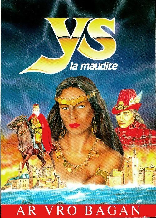 Livrenpoche : Ys la maudite - Ar Vro-Bagan - Livre