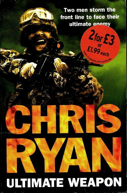 Livrenpoche : Ultimate weapon - Chris Ryan - Livre