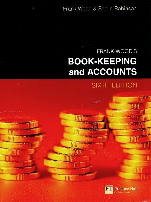 Livrenpoche : Book-keeping and accounts - Frank Wood - Livre