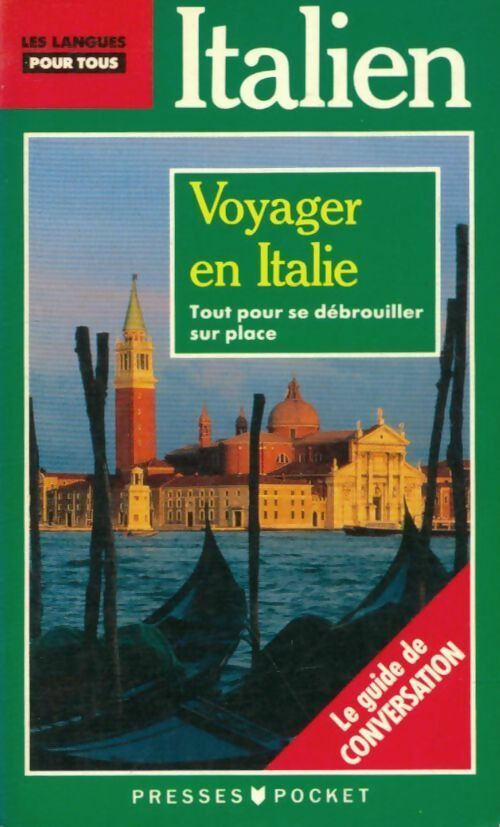 Livrenpoche : Voyager en Italie : Guide de conversation - Collectif - Livre