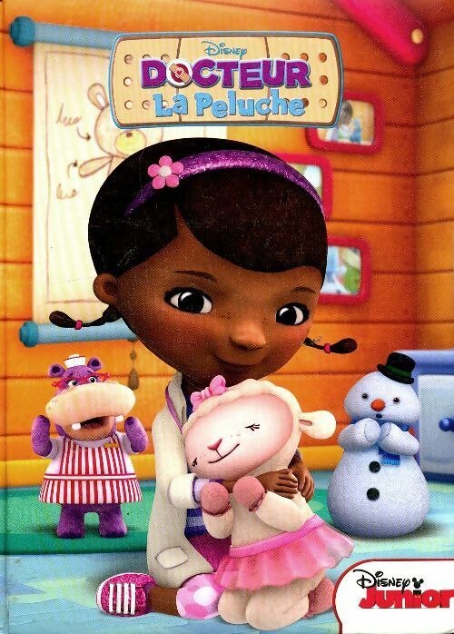 Livrenpoche : Docteur La Peluche - Walt Disney - Livre