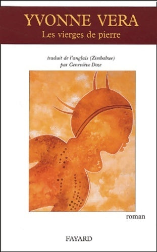 Livrenpoche : Les vierges de pierre - Yvonne Vera - Livre