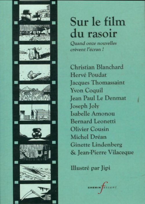 Livrenpoche : Sur le film du rasoir - Collectif - Livre