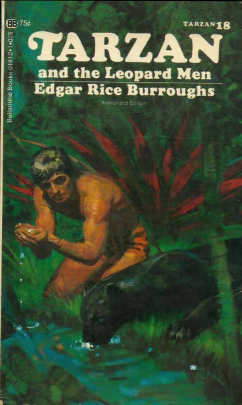 Livrenpoche : Tarzan and the leopard man - Edgar Rice Burroughs - Livre