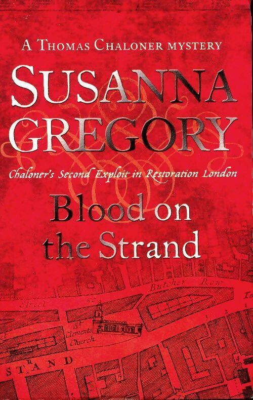 Livrenpoche : Blood on the strand - Susanna Gregory - Livre