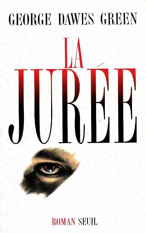 Livrenpoche : La jurée - George Dawes Green - Livre