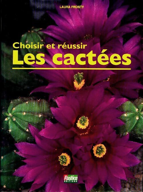 Les cactées - Laura Fronty - Livre