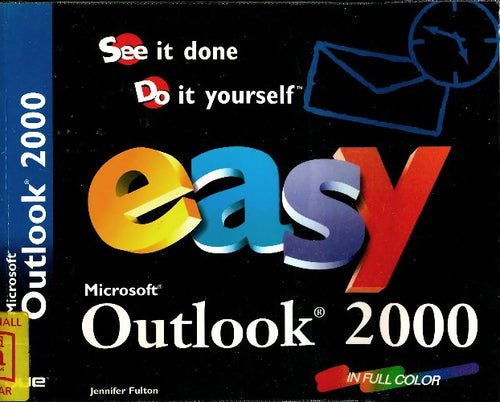 Livrenpoche : Easy microsoft outlook 2000 - Jennifer fulton - Livre