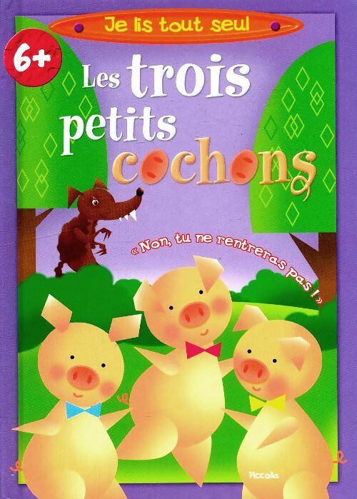 Livrenpoche : Les trois petits cochons - Inconnu - Livre