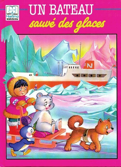 Livrenpoche : Un bateau sauvé des glaces - Inconnu - Livre