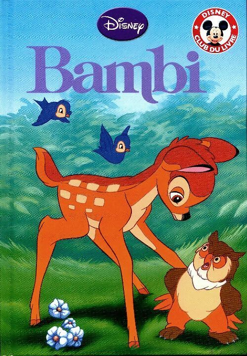 Livrenpoche : Bambi - Collectif - Livre