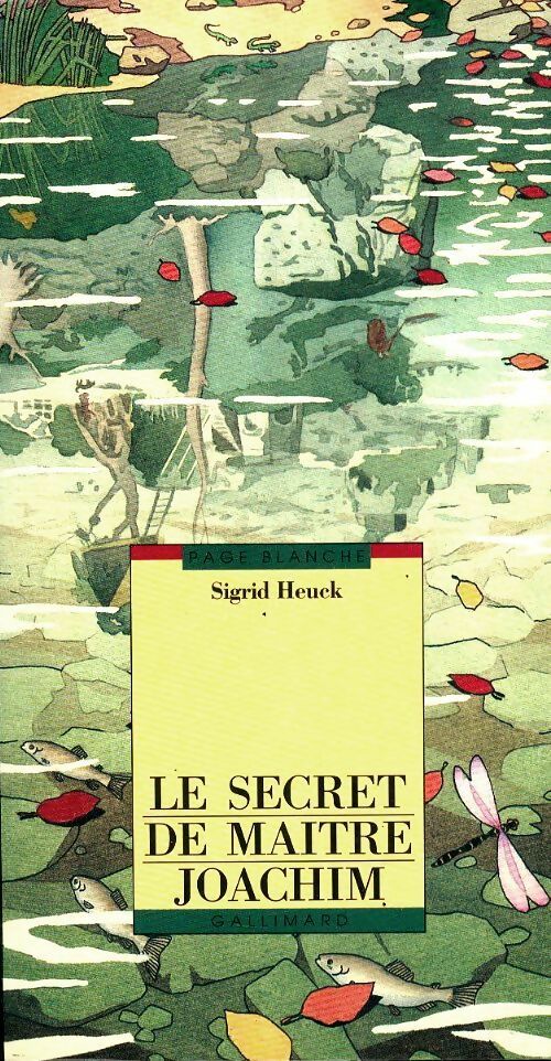 Livrenpoche : Le secret de maître Joachim - Sigrid Heuck - Livre