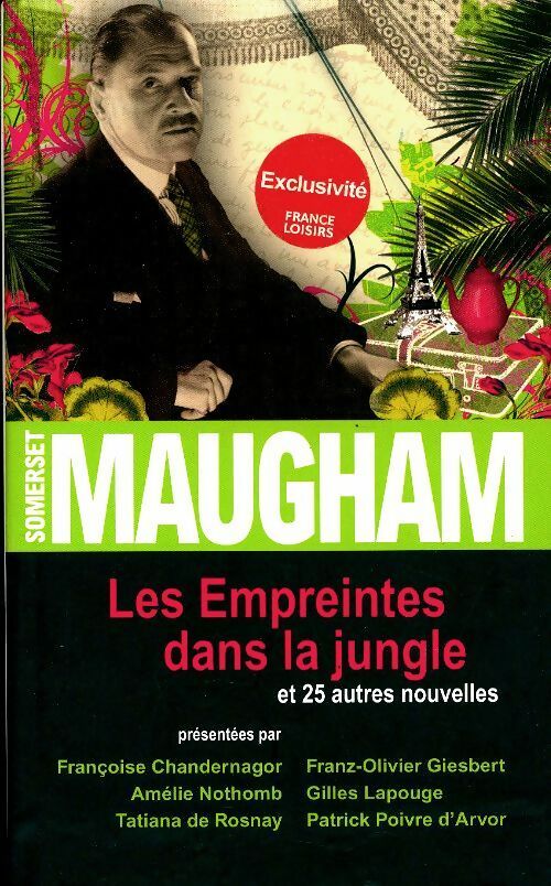 Livrenpoche : Les empreintes dans la jungle et 25 autres nouvelles - Somerset Maugham - Livre