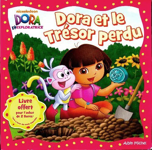 Livrenpoche : Dora et le trésor perdu - Alison Inches - Livre