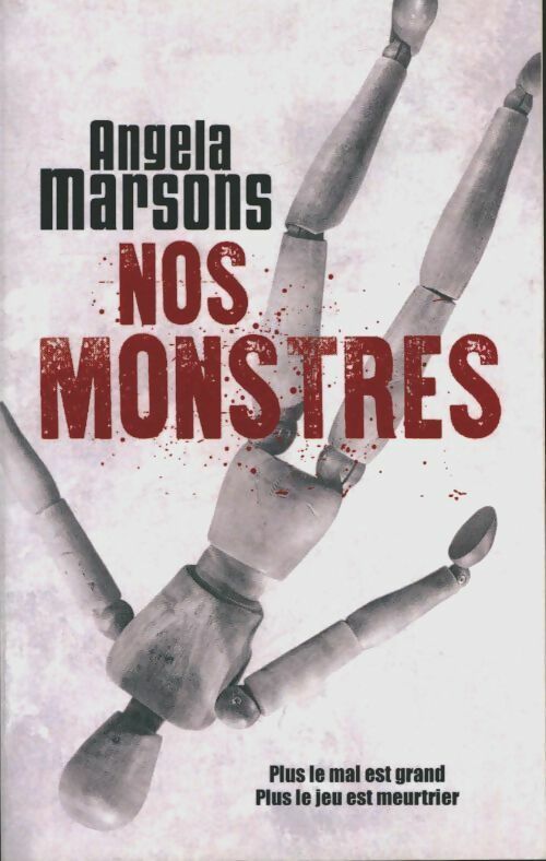 Livrenpoche : Nos monstres - Angela Marsons - Livre