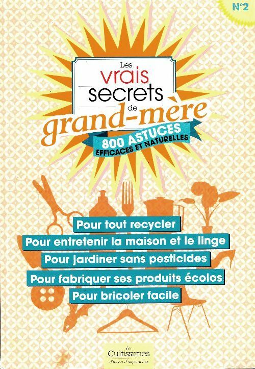 Livrenpoche : Les vrais secrets de grand-mère - Collectif - Livre
