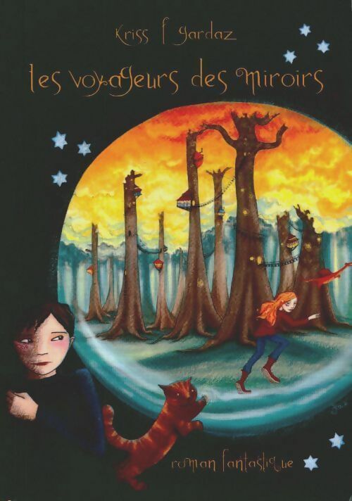 Livrenpoche : Les voyageurs des miroirs - Kriss F. Gardaz - Livre