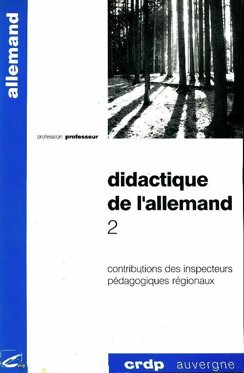 Livrenpoche : Didactique de l'allemand Tome II - Collectif - Livre