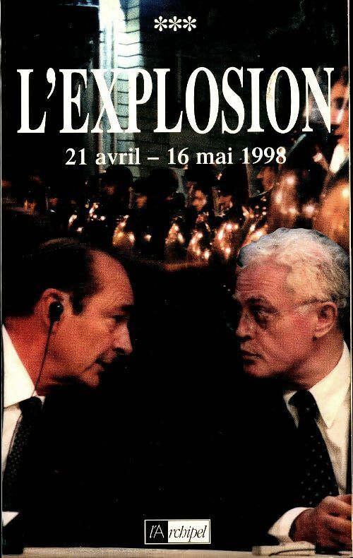 Livrenpoche : L'explosion 21 mai - 16 mai 1998 - Inconnu - Livre