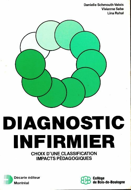 Livrenpoche : Diagnostic infirmier - Collectif - Livre