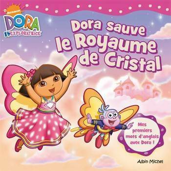 Livrenpoche : Dora sauve le royaume de cristal - Molly Reisner - Livre
