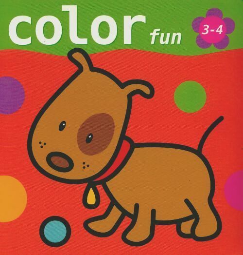 Livrenpoche : Colour fun - Znu - Livre