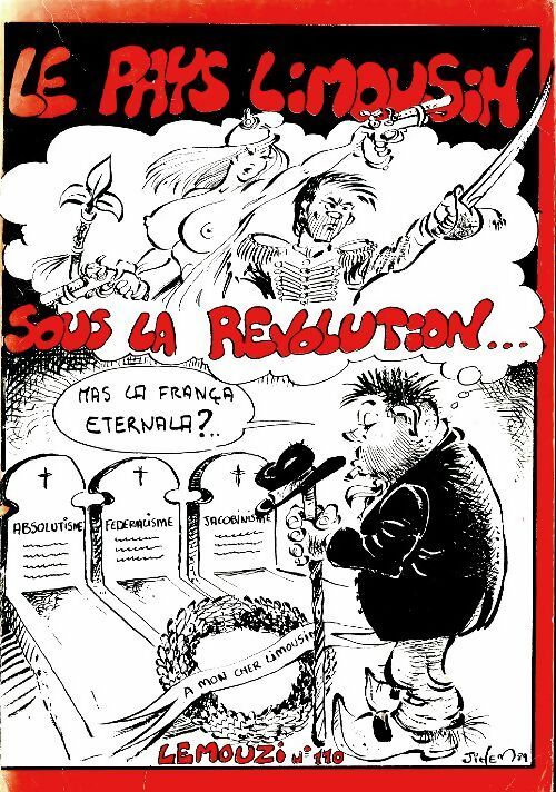 Livrenpoche : Lemouzi n°110 : Le pays Limousin sous la révolution - Collectif - Livre