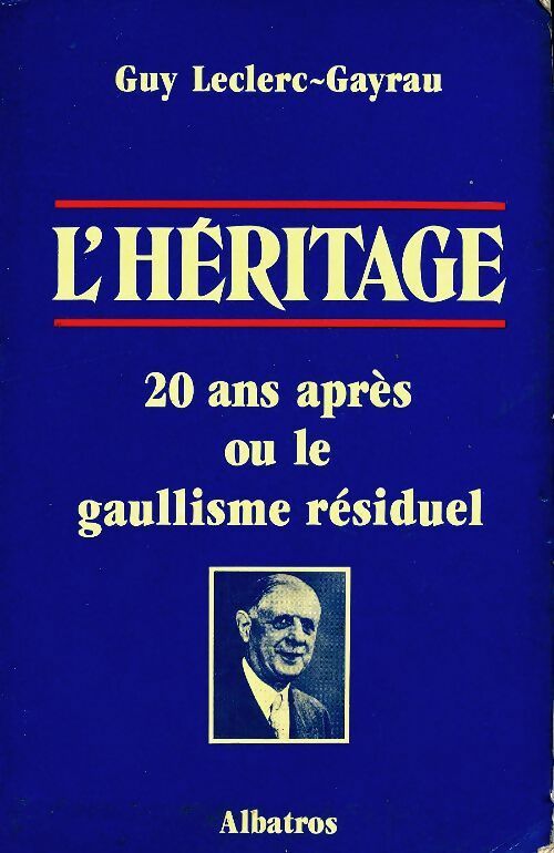 Livrenpoche : L'héritage - Guy Leclerc-Gayrau - Livre