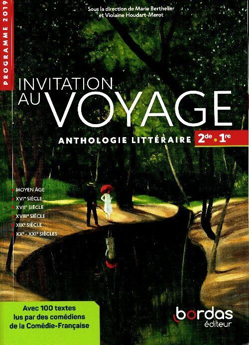 Livrenpoche : Invitation au voyage Seconde et 1ère - Collectif - Livre