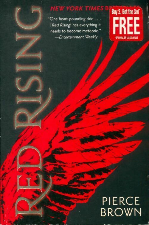 Livrenpoche : Red rising - Pierce Brown - Livre