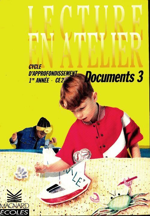 Livrenpoche : Lecture en atelier CE2 documents 3 - I. Deltombe - Livre