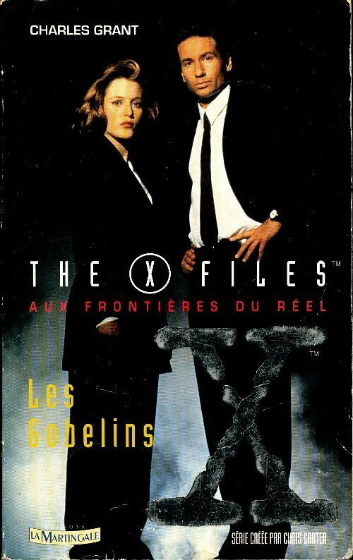 Livrenpoche : Aux frontières du réel Tome I : Les gobelins - Charles L. Grant - Livre