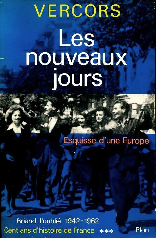 Livrenpoche : Les nouveaux jours - Vercors - Livre
