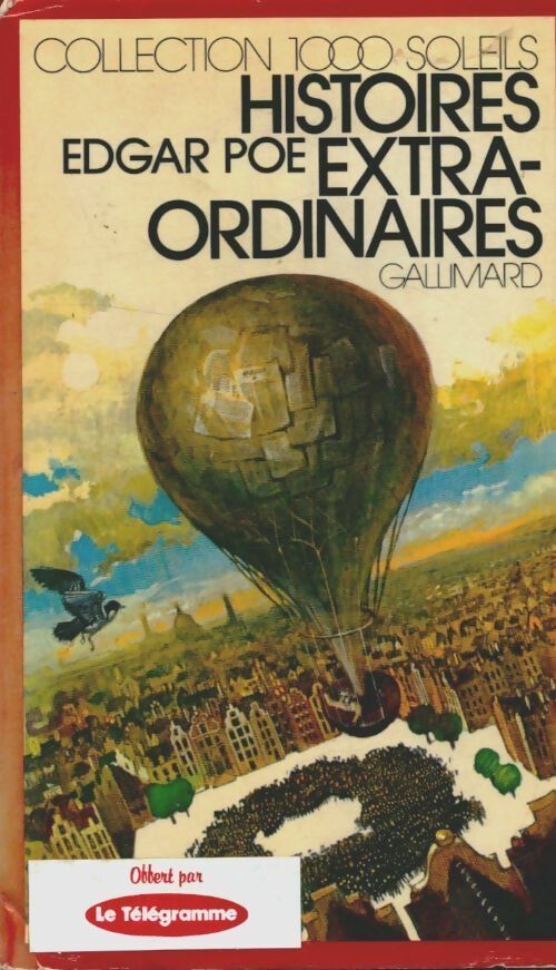 Livrenpoche : Histoires extraordinaires - Edgar Poë - Livre