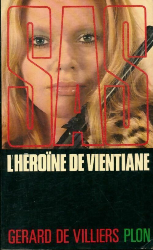 Livrenpoche : L'héroïne de Vientiane - Gérard De Villiers - Livre